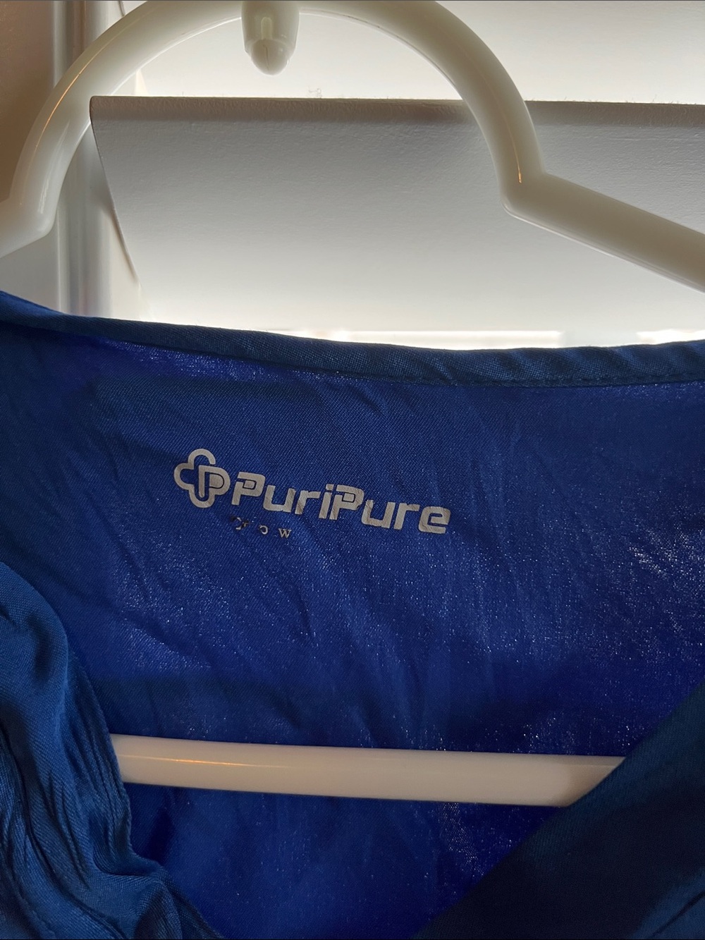 Royal Blue Medical Scrub Set - Picture 2 of 4